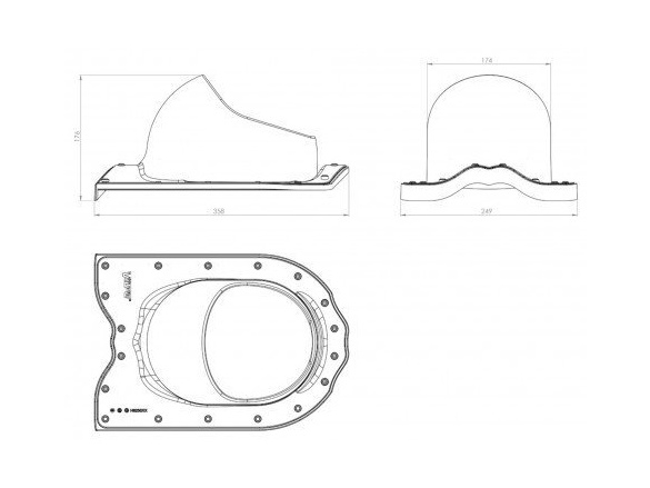 Vilpe Průchodový prvek Nera