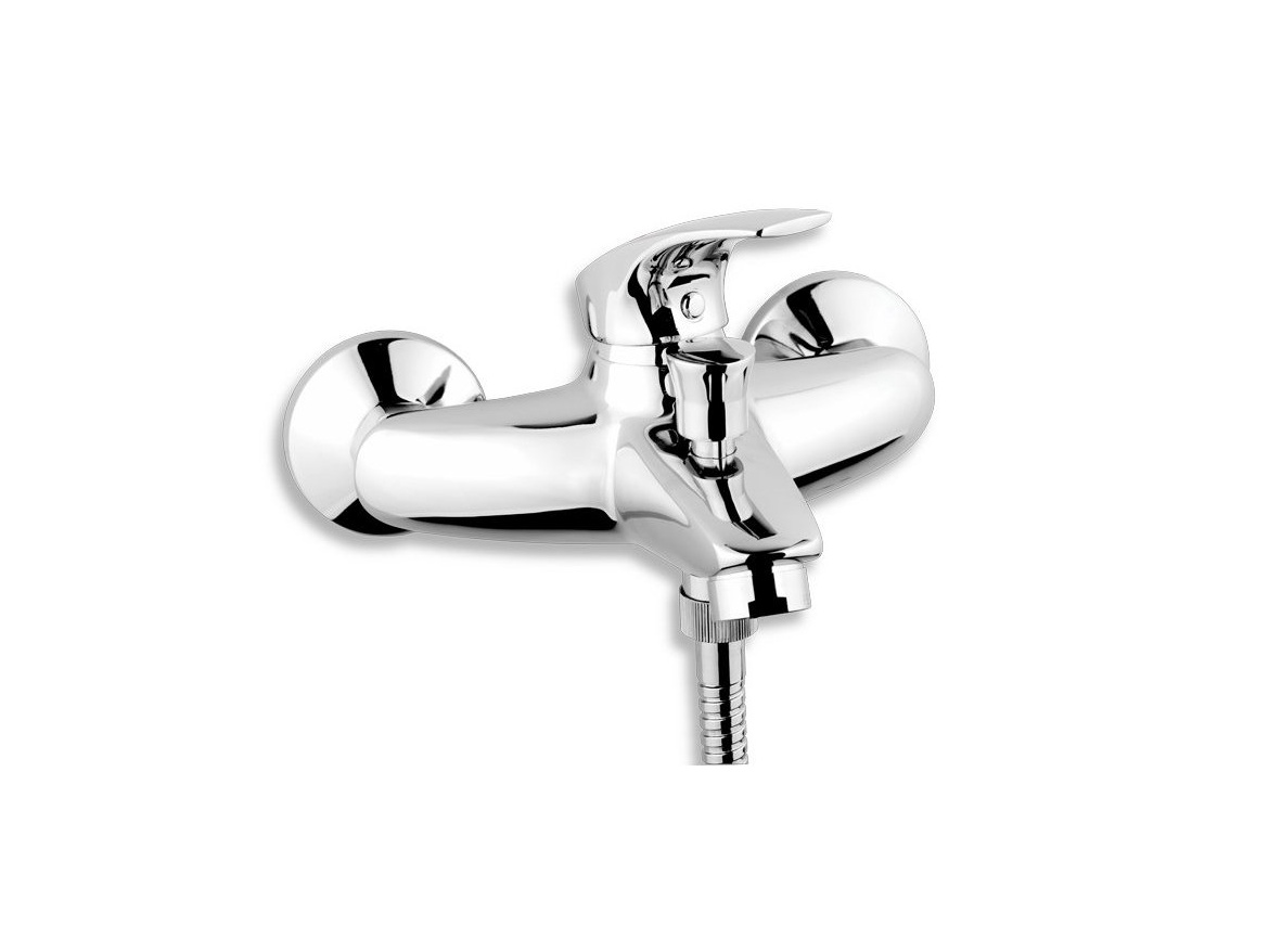 Novaservis Vanová baterie Metalia 57 150 mm, chrom, nástěnná, bez příslušenství,  57020/1,0