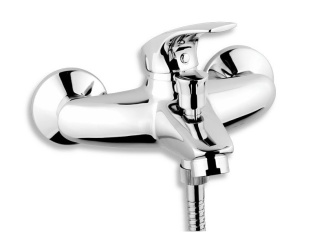 Vodovodní baterie – Novaservis Vanová baterie Metalia 57 150 mm, chrom, nástěnná, bez příslušenství, 57020/1,0