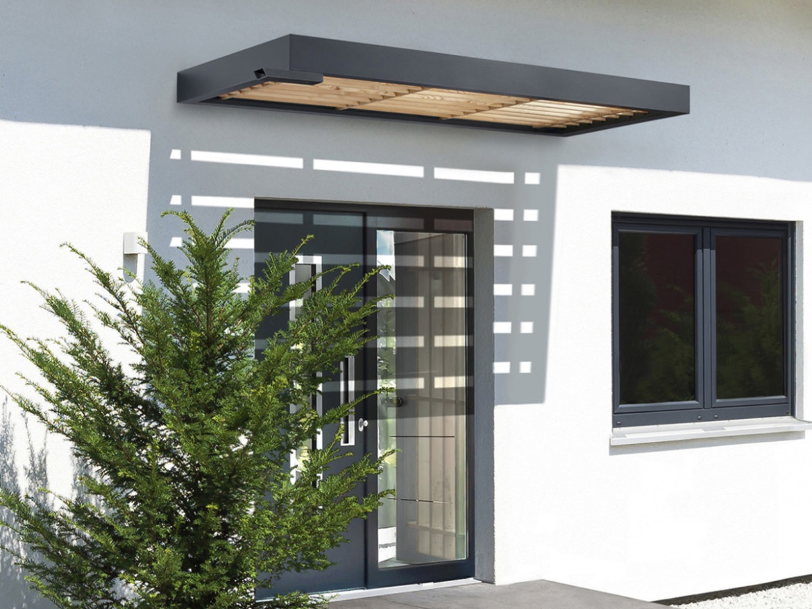 Vchodová strieška Gutta BS Shadow-Line