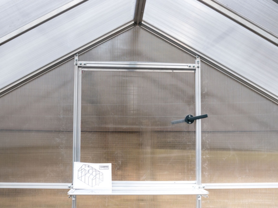 Skleník Gampre Sanus