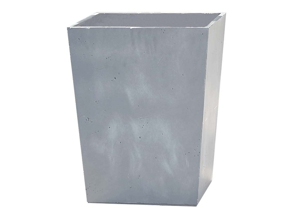 Keter Květináč Beton Conic Square Planter 40 L - šedý