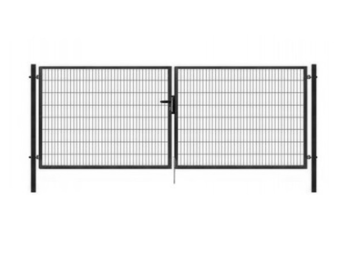 Dvojkrídlová brána Arepo 2D