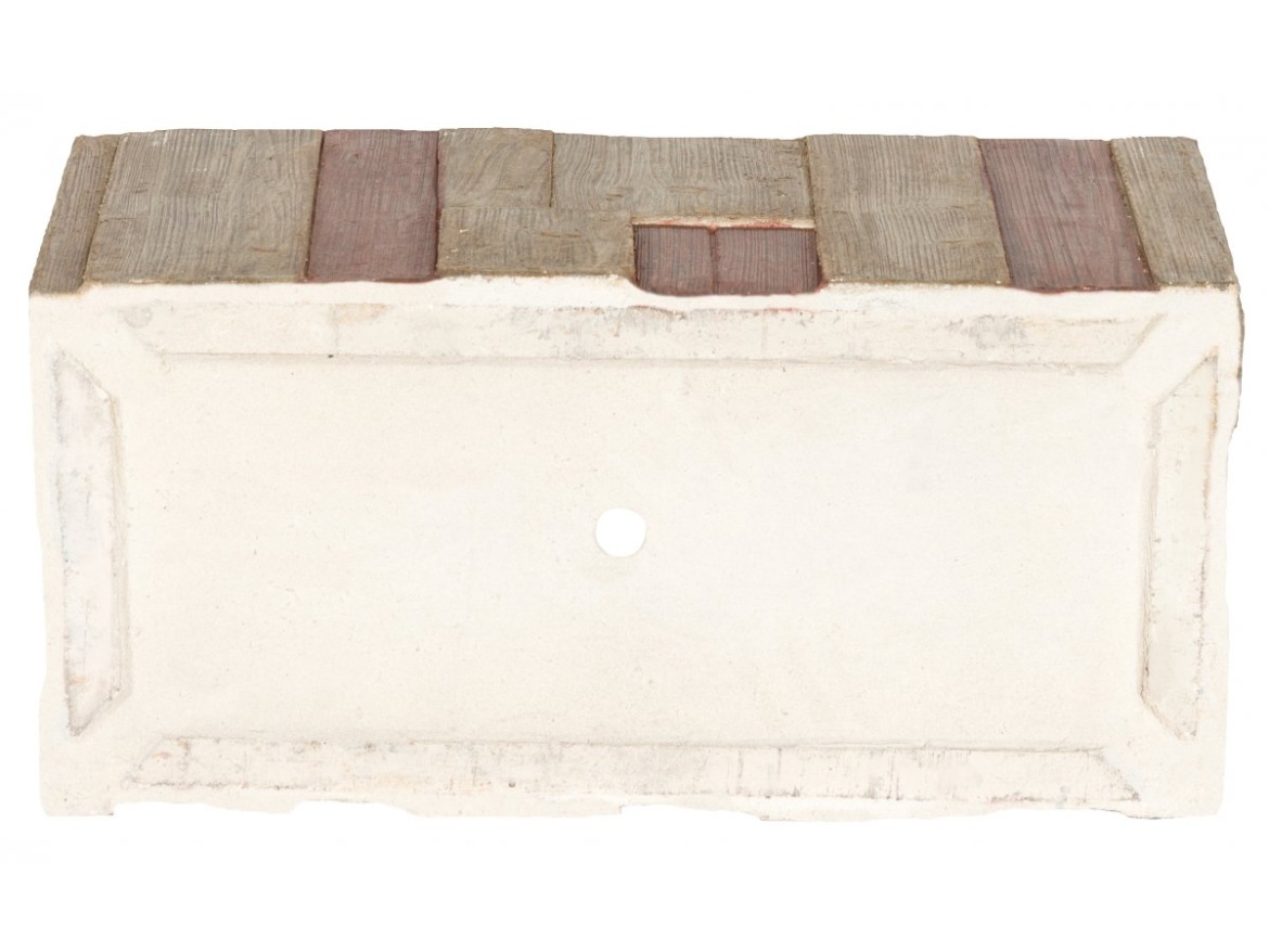 G21 Květináč  Wood Box 59 cm