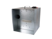 Scobax Přenosná schránka na zdroj ohradníku fencee, pro solární panely 200 W, regulátor 15 A