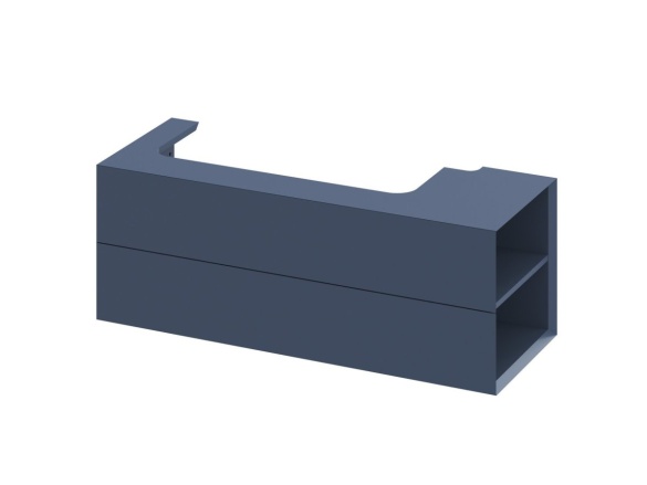 Ravak SD Lite 120 P skříňka pod umyvadlo Deepsea Blue