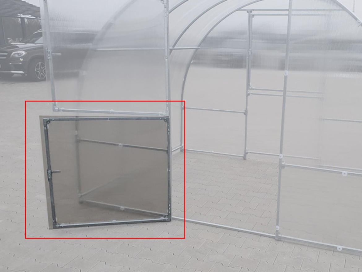 Spodní díl dveří Covernit