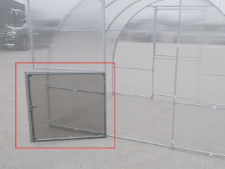 Zahrada –  Spodní díl dveří Covernit