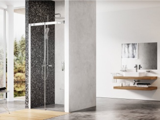 Ravak –  Ravak MSD2 110 L, lesk+transparent