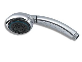 Ručné sprchy –  Novaservis Sprchová hlavice, 7 druhů proudu, ruční, chrom,  RU/TEMPO,0