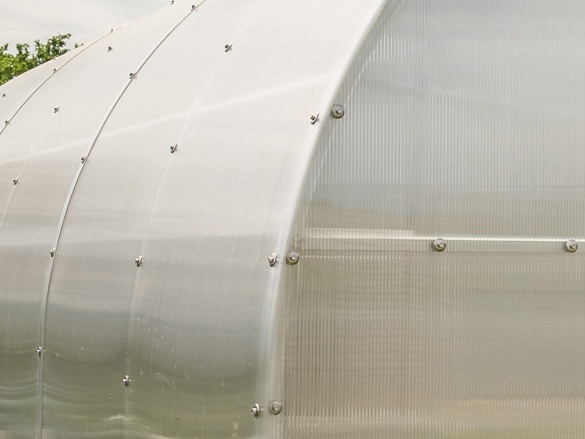 Polikarbonát üvegház Česká Manufaktura Avokádo