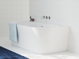 Csaptelepek –  Ravak ES 021.60GLB.O1 Vaňová podomietková batéria, Gold Brushed