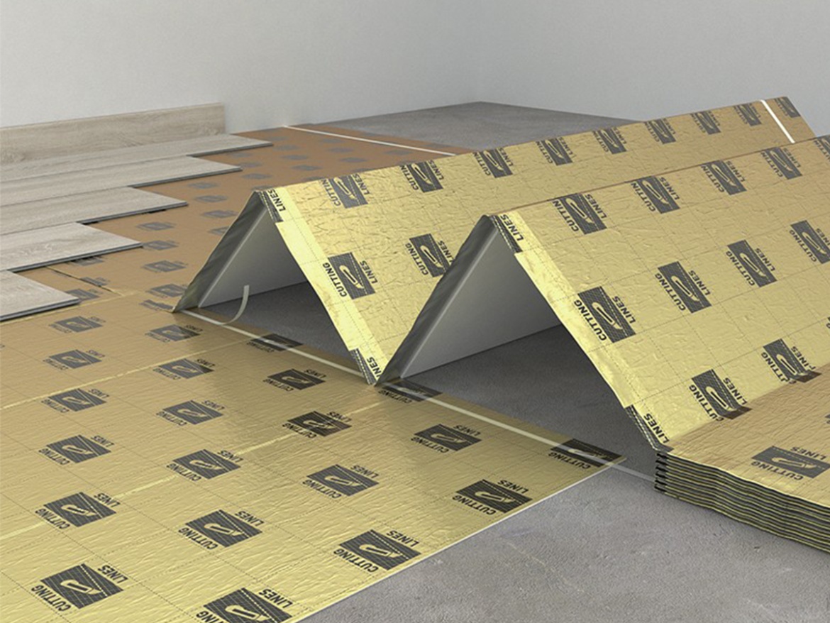 Podložka Arbiton Secura LVT Click Smart