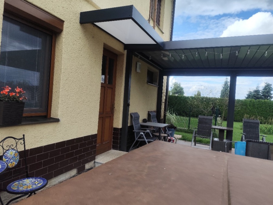 Montáže pergol, zimních zahrad a stříšek