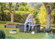 Keter Zahradní box  Darwin 380L zelený