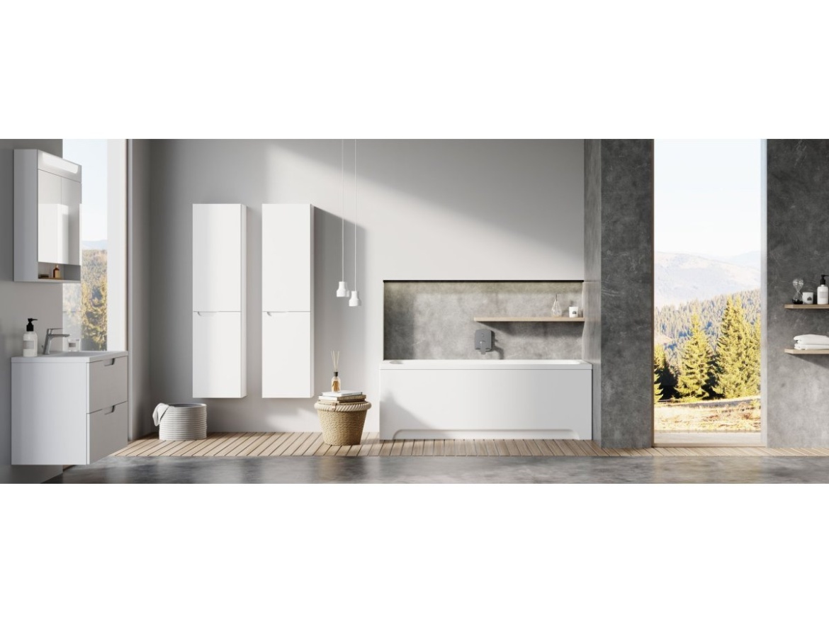 Ravak SB Classic II 40 L, biela