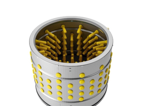 Scobax Bubnová škubačka AGF EU PRO A - 50 cm