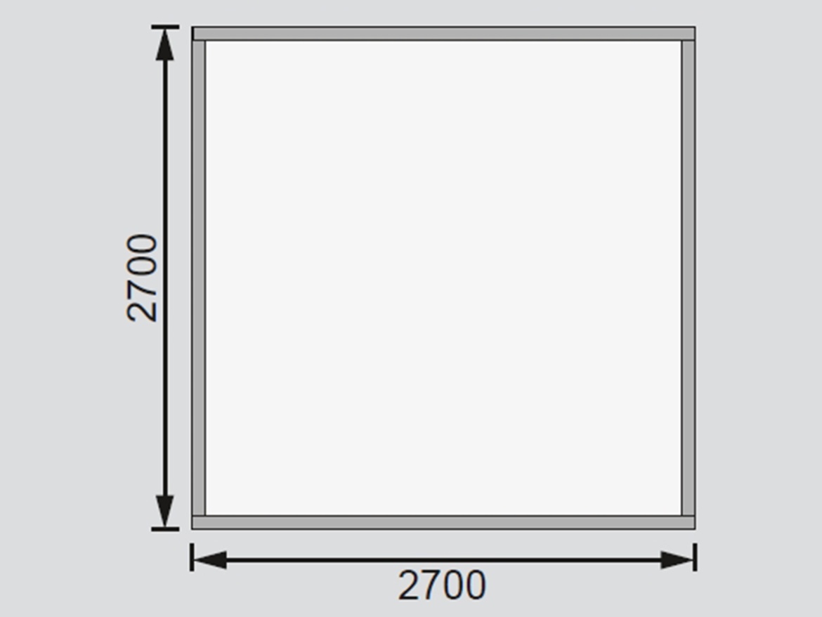Domček Karibu Qubic