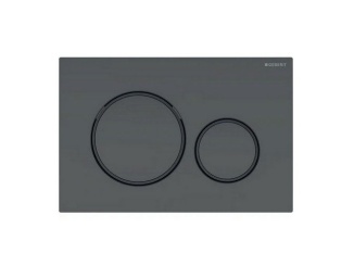 Příslušenství –  Geberit Deska ovládací GEBERIT SIGMA 20 černá mat, 115.882.16.1