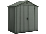 Keter Zahradní domek  Darwin 6 x 4 zelený, s podlahou