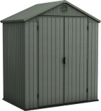 Plastový zahradní domek Keter Darwin 6 x 4 zelený, s podlahou