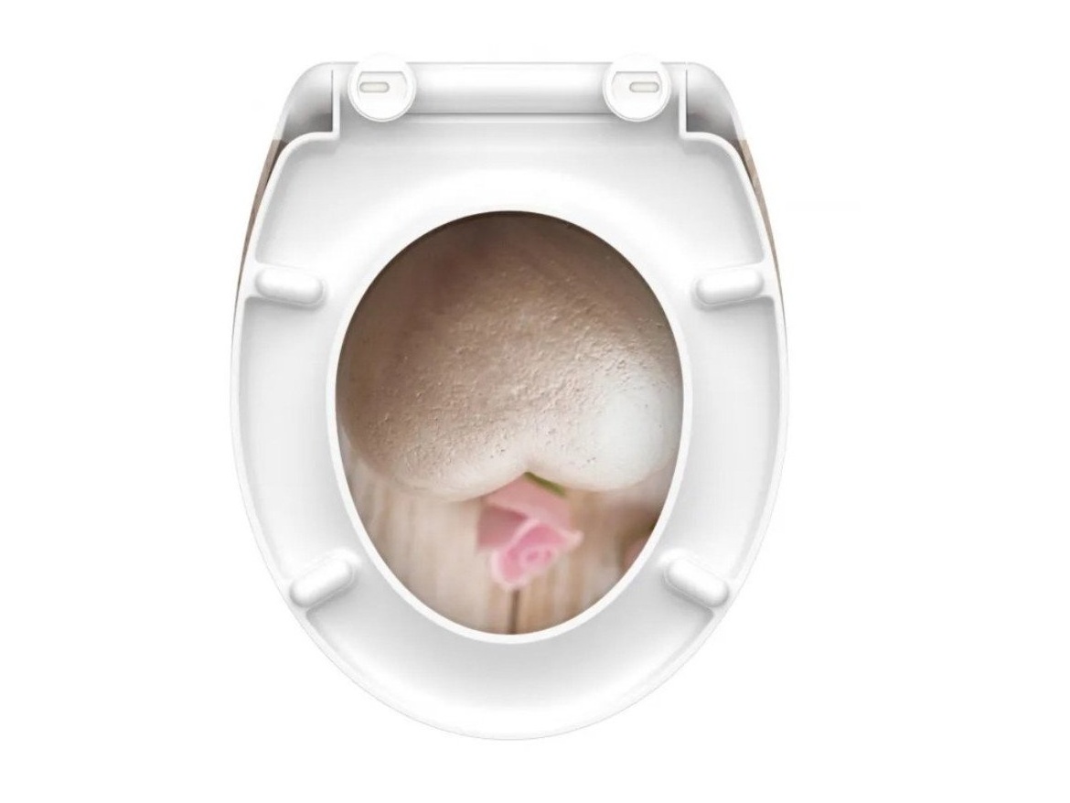 WC sedátka, záchodová prkna Schütte ROMANTIC | Duroplast, Soft Close