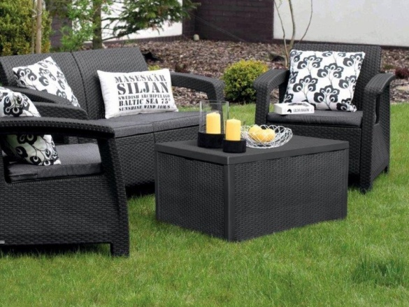 Zostava Box Keter Corfu