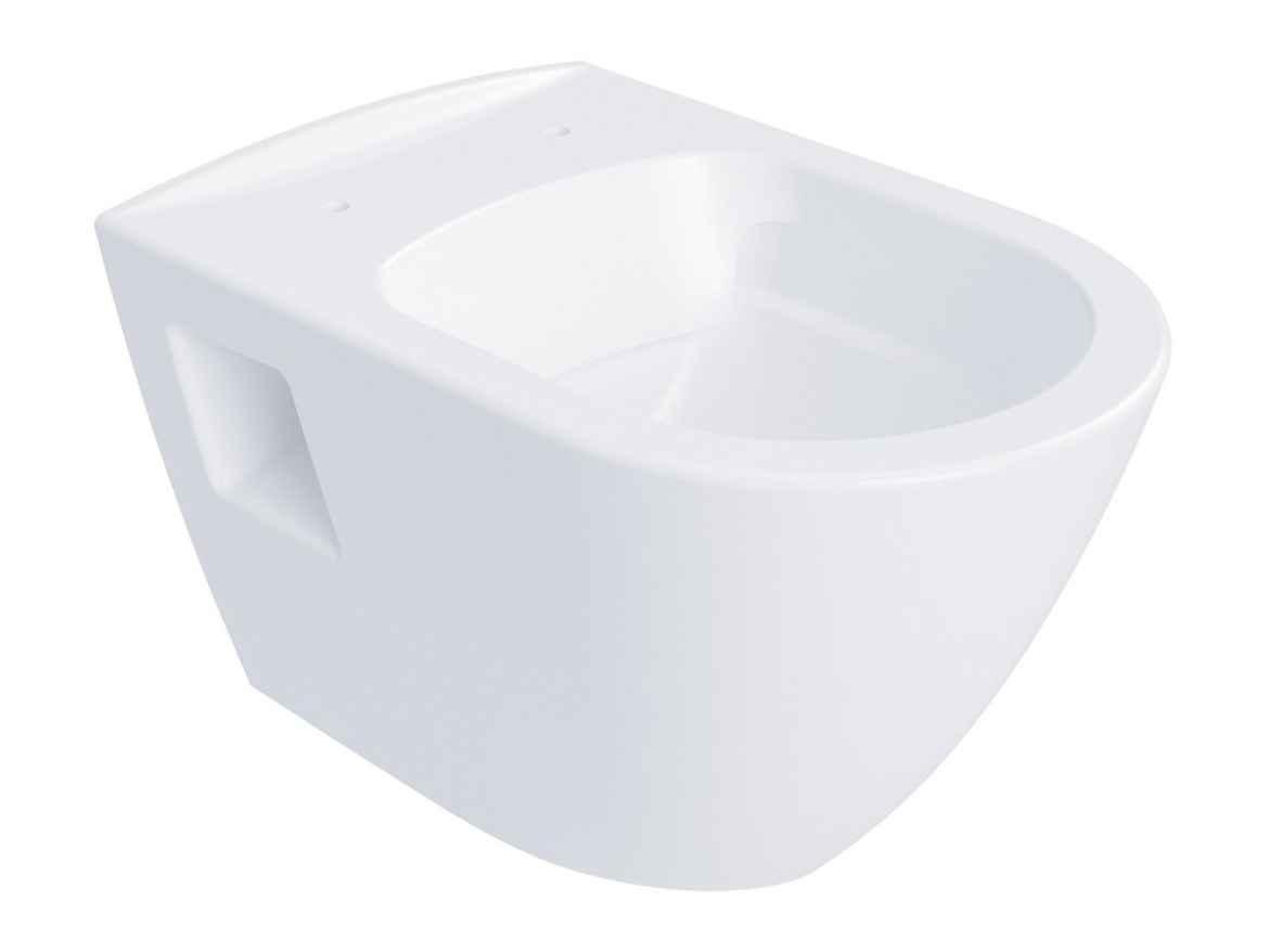 Ravak WC Endo RimOff, závesné, biela