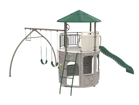 Věž se skluzavkou Lifetime Tower