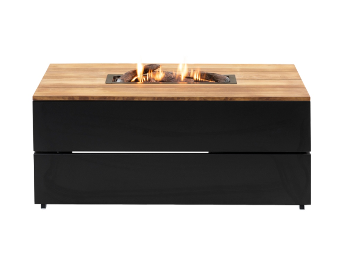 Stůl s plynovým ohništěm COSI Cosipure 120 Wood