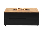 Stůl s plynovým ohništěm COSI Cosipure 120 Wood
