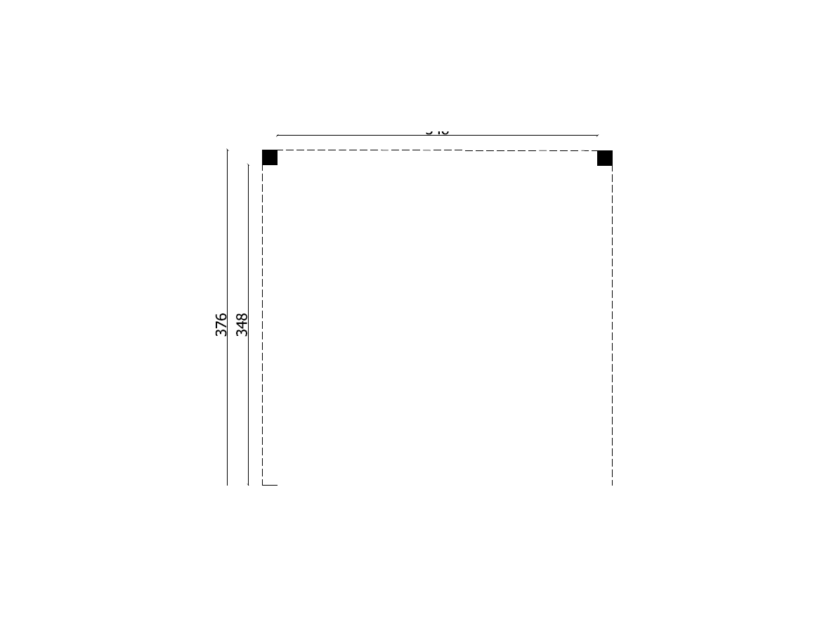 Tuindeco Flat roof Stavanger type XL base set douglas fir