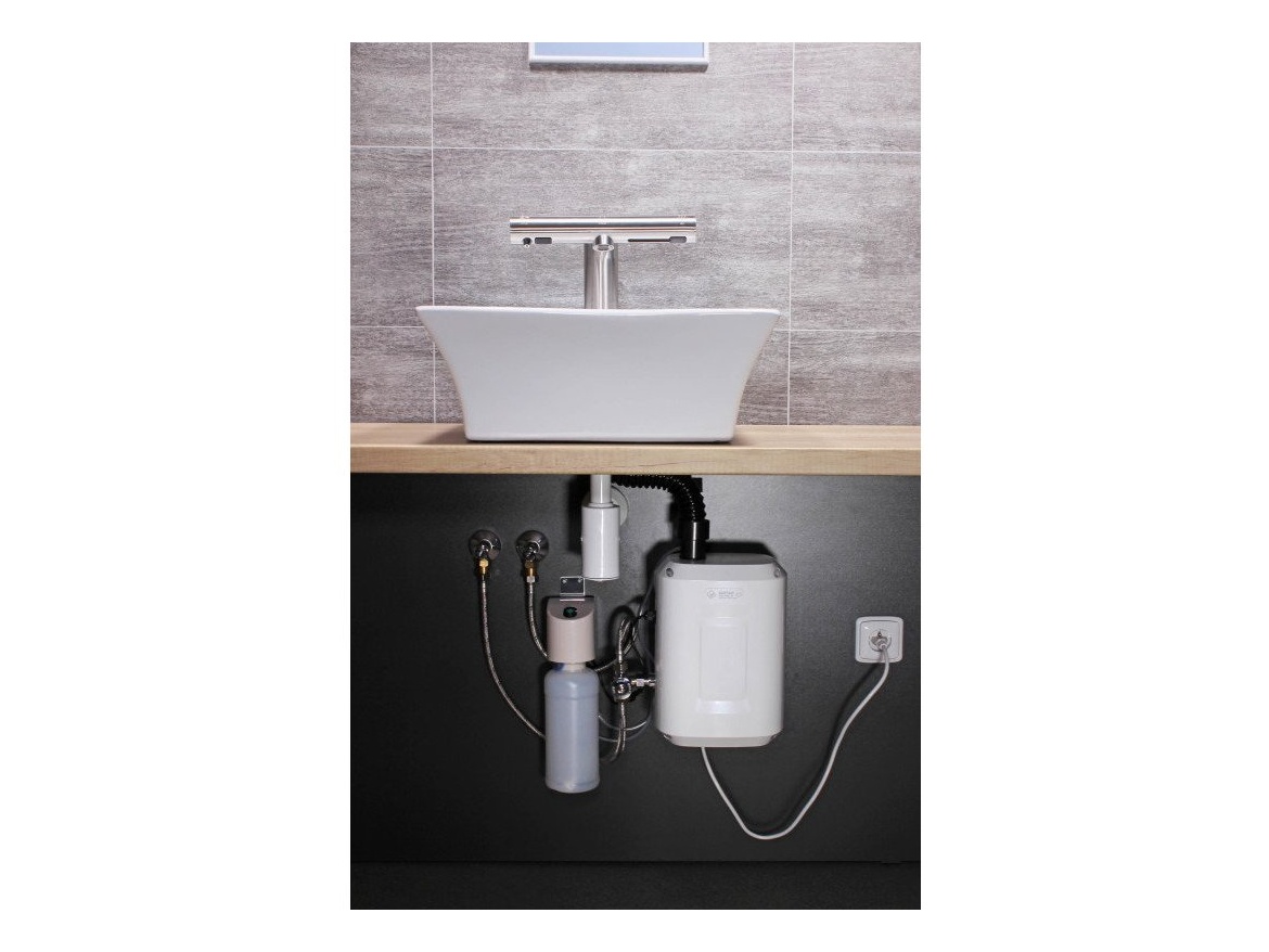 Sušiče rúk Jet Dryer AIRTAP 3v1 - kulatá