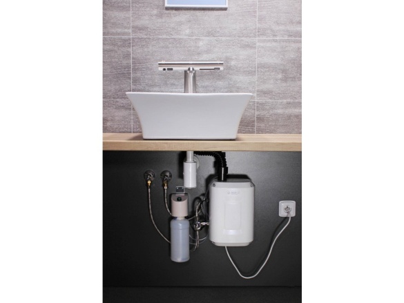 Sušiče rúk Jet Dryer AIRTAP 3v1 - kulatá