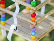 Korálik Bigjigs Toys Houpačka