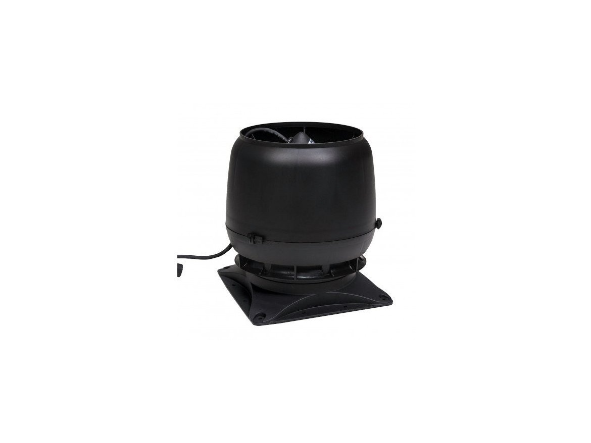 Vilpe Střešní ventilátor E190S Ø125 + montážní deska 300x300 mm