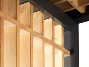 Vchodová strieška Gutta Guttavordach BS Timber-Line