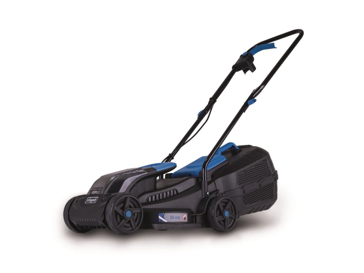 20 V IXES aku sekačka 3v1 s bezuhlíkovým motorem (bez baterie a nabíječky) Scheppach BC-MP320-X