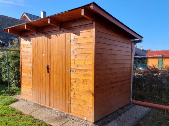 Kerti házikók telepítése