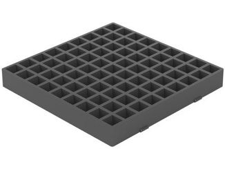 Rácsok –  Mřížka Chuděj fekete