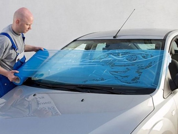 Ochranná fólie samolepící Covernit