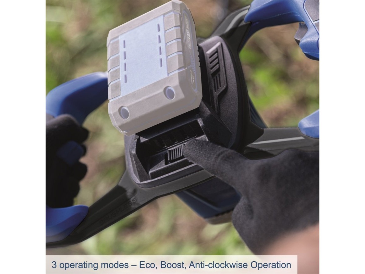 Aku 20 V IXES půdní vrták (bez baterie a nabíječky) Scheppach BC-EB100-X