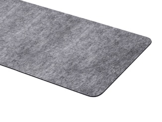 Polipropilén (PP) –  Green Moon Co. LiteG Fleece 3 mm, šedá, 2740 x 1090 mm