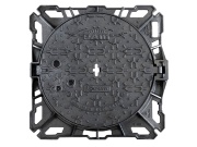 Poklop PAM Korum Square Frame (s ventilací)