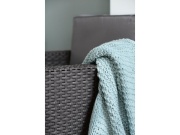 Keter Zahradní set  MONACO s úložným stolem - šedý