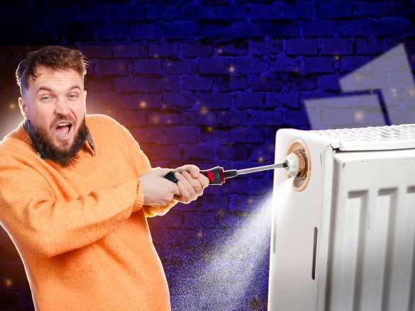 Jak odvzdušnit radiátor