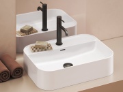 Ravak ES 012.61GLB Umyvadlová stojánková baterie BeCool 190 mm bez výpusti, zlato kartáčované