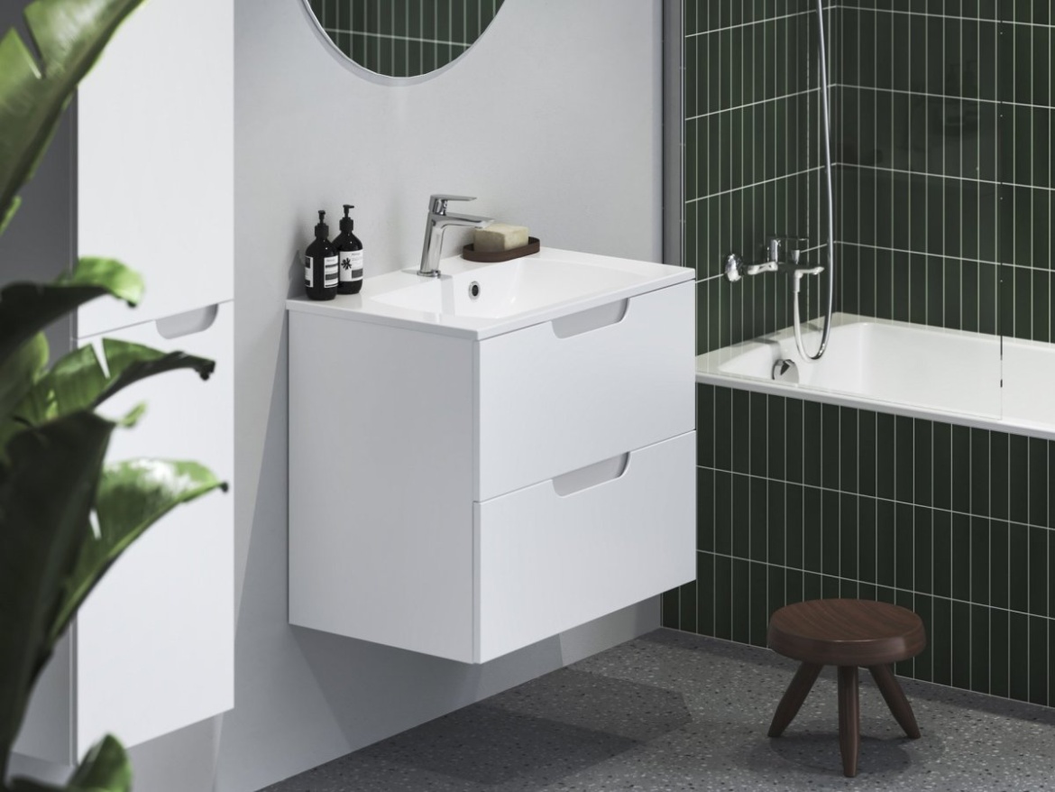 Ravak SD Classic II 80, biela