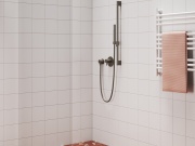 Ravak 951.60RGB Ručná sprcha, Rose Gold Brushed