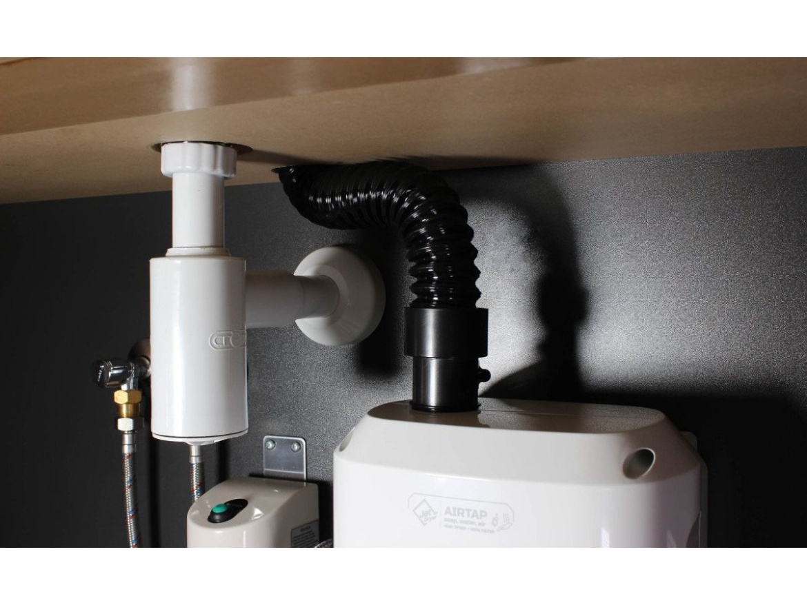 Sušiče rúk Jet Dryer AIRTAP 3v1 - kulatá